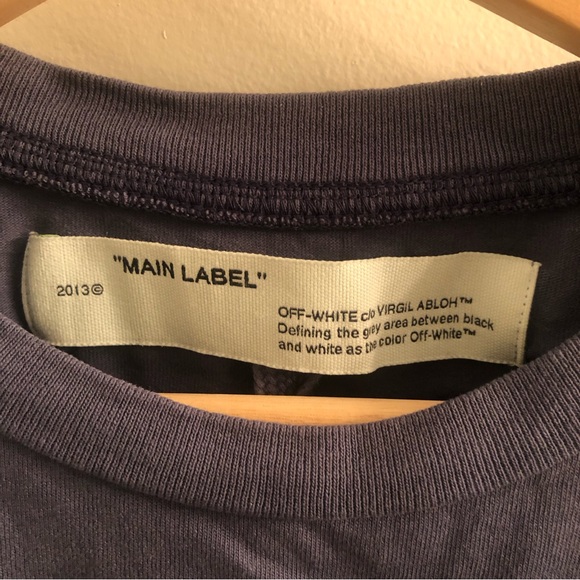 Off-white Hardcore Caravaggio Shirt in Blue/Blue (size XS) - Picture 3 of 10